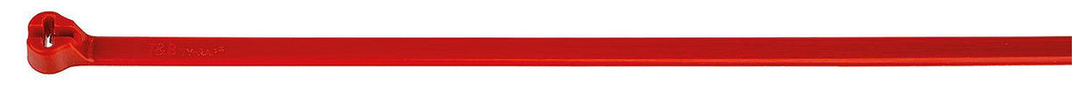 Attache-câble à ergot acier ABB Ty-Rap TYB25M, 186 x 4,8 mm