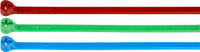 Attache-câble à ergot acier ABB Ty-Rap TYB25M, 186 x 4,8 mm