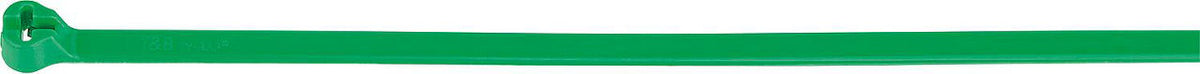 Attache-câble à ergot acier ABB Ty-Rap TYB25M, 186 x 4,8 mm