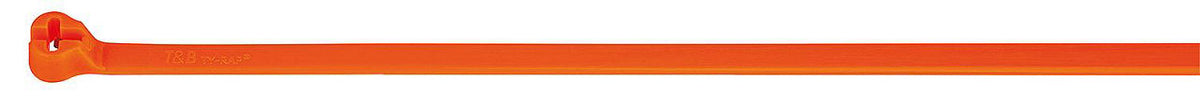Attache-câble à ergot acier ABB Ty-Rap TY28M, 360 x 4,8 mm