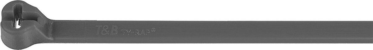 Attache-câble à ergot acier ABB Ty-Rap TY525M-PDT détectable, 178 x 4,8 mm