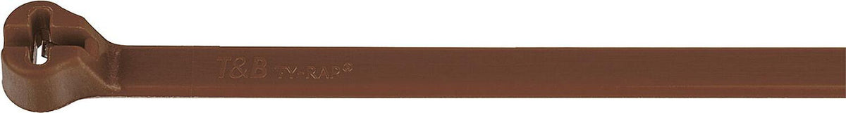 Attache-câble à ergot acier ABB Ty-Rap TY525M-PDT détectable, 178 x 4,8 mm