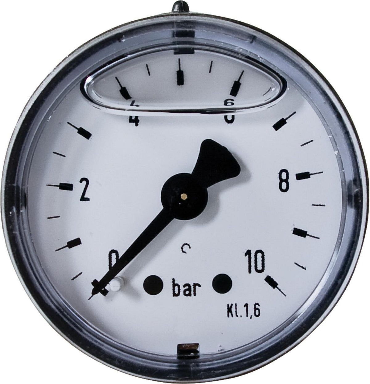 Manomètre à bain de glycérine AFRISO, Ø 40 mm, axial, DN 6 (1/8")