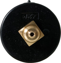 Manomètre à bain de glycérine AFRISO, Ø 40 mm, axial, DN 6 (1/8")