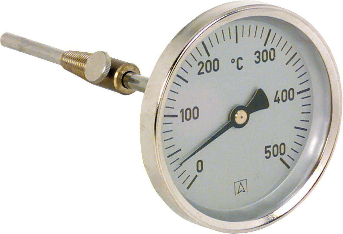 Thermomètre de fumée AFRISO RT 80, Ø 80 mm