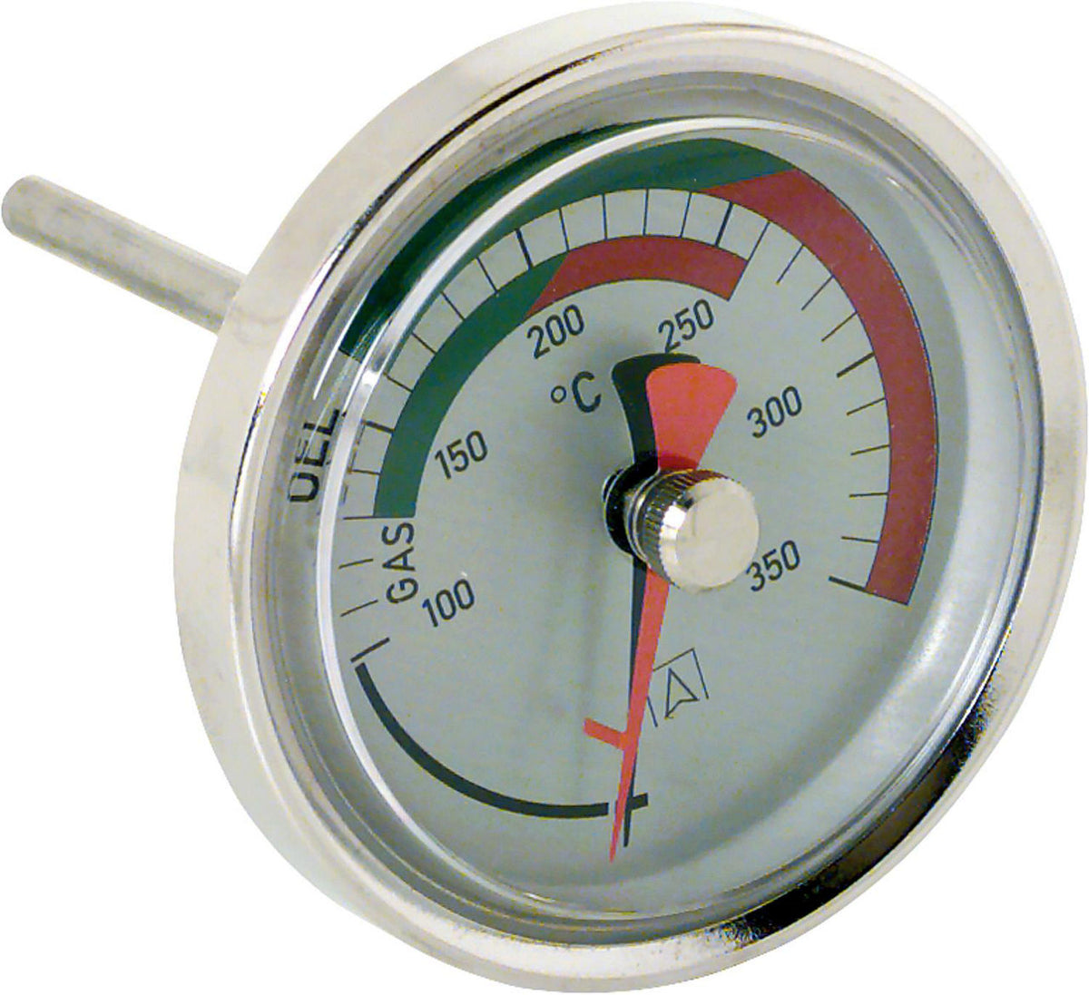 Thermomètre de fumée AFRISO RTC, Ø 80 mm, 0-350 °C