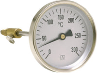 Thermomètre de fumée AFRISO RT 80, Ø 80 mm