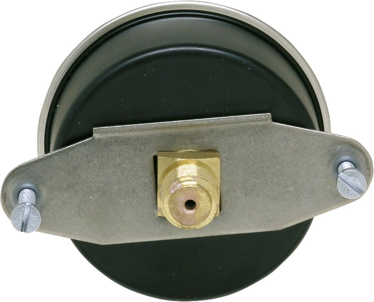 Manomètre à tube de Bourdon AFRISO à encastrer, bague frontale trois pans, Ø 63 mm, axial, DN 8 (1/4")