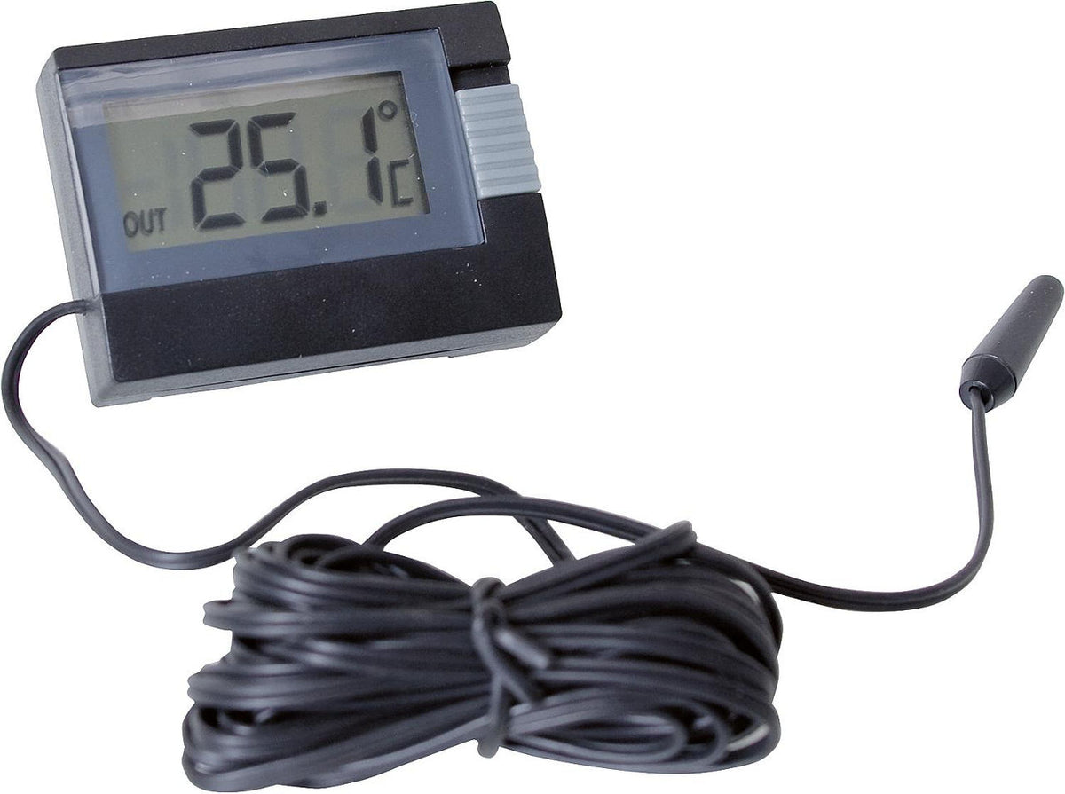 Mini-thermomètre numérique Dostmann, sonde 2,5 m, -10 à +60 °C