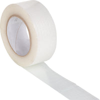 Ruban adhésif de réparation transparent renforcé tissu 48 mm × 25 m