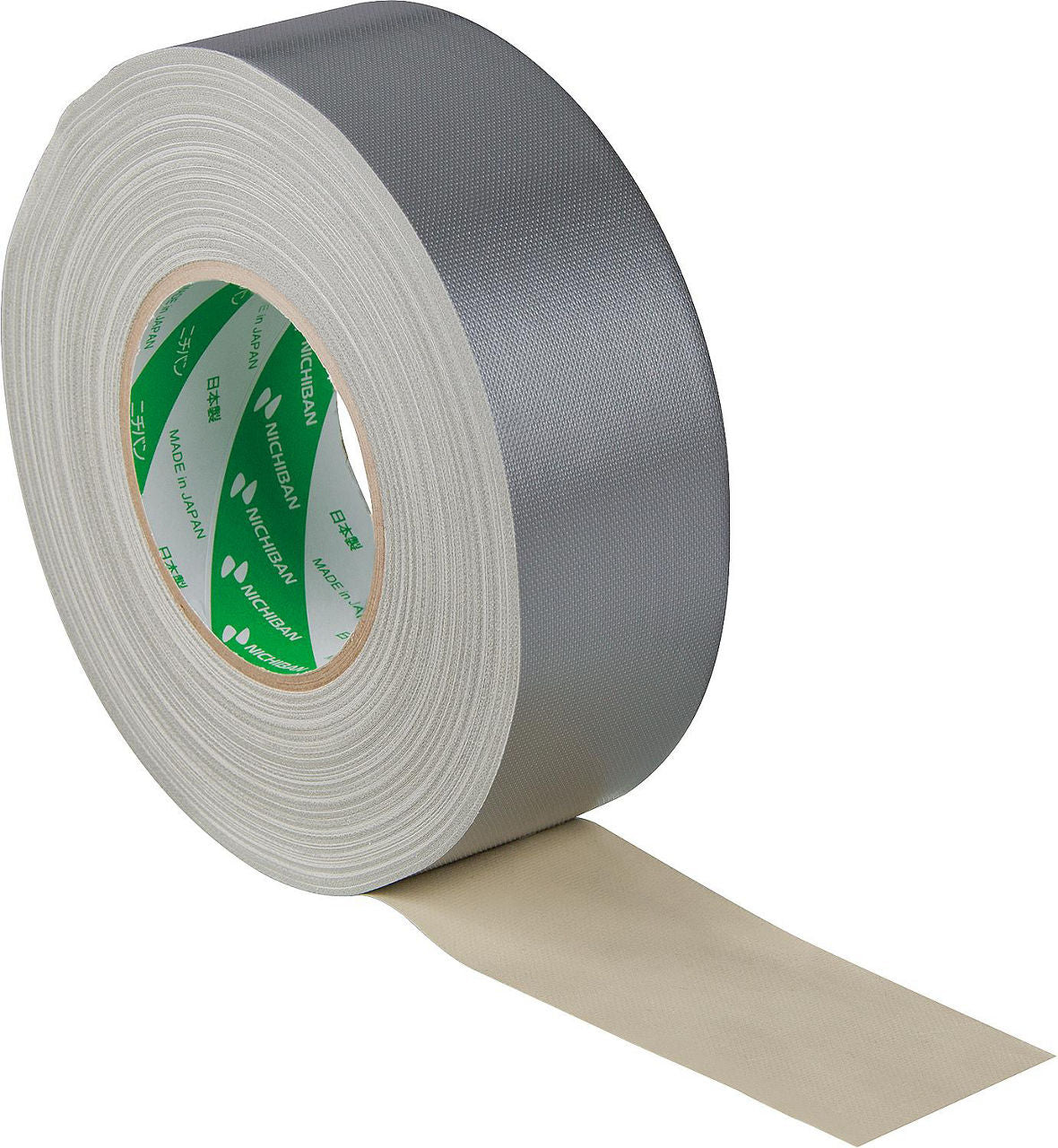 Ruban adhésif tissé Premium Nichiban argent extra fort 300 µm 50 mm × 50 m