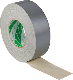 Ruban adhésif tissé Premium Nichiban argent extra fort 300 µm 50 mm × 50 m
