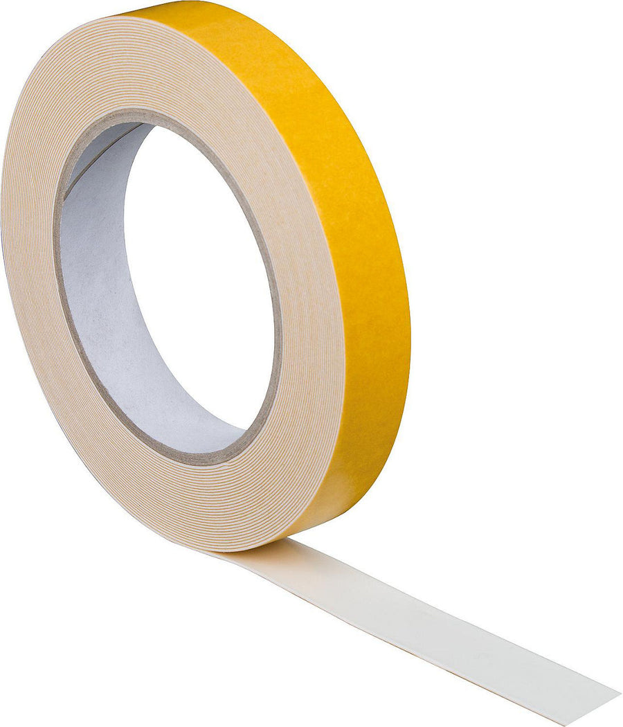 Ruban adhésif double face mousse 19 mm × 10 m