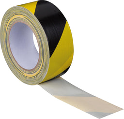 Ruban adhésif de signalisation tissé 50 mm × 25 m