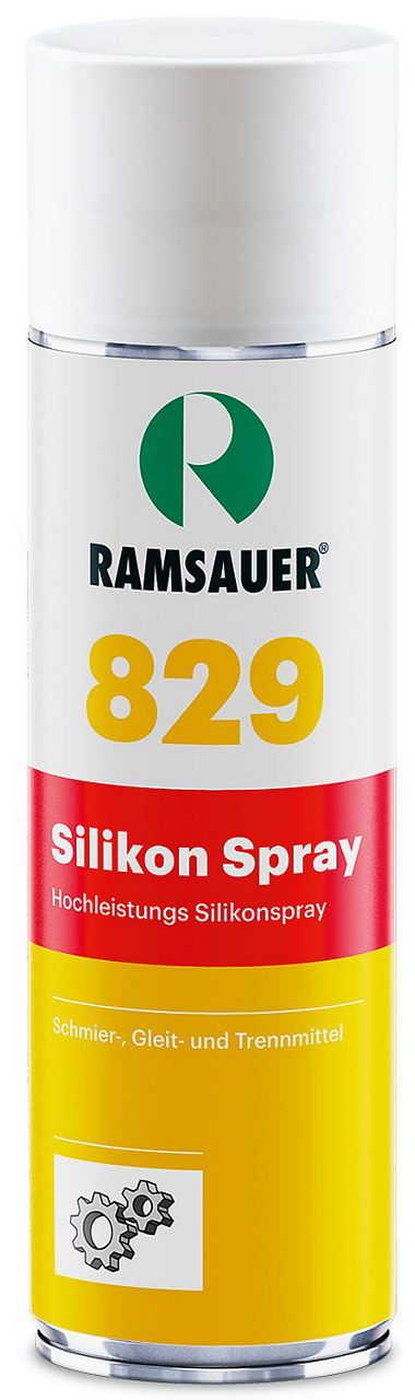 Spray silicone RAMSAUER 829, 400ml aérosol
