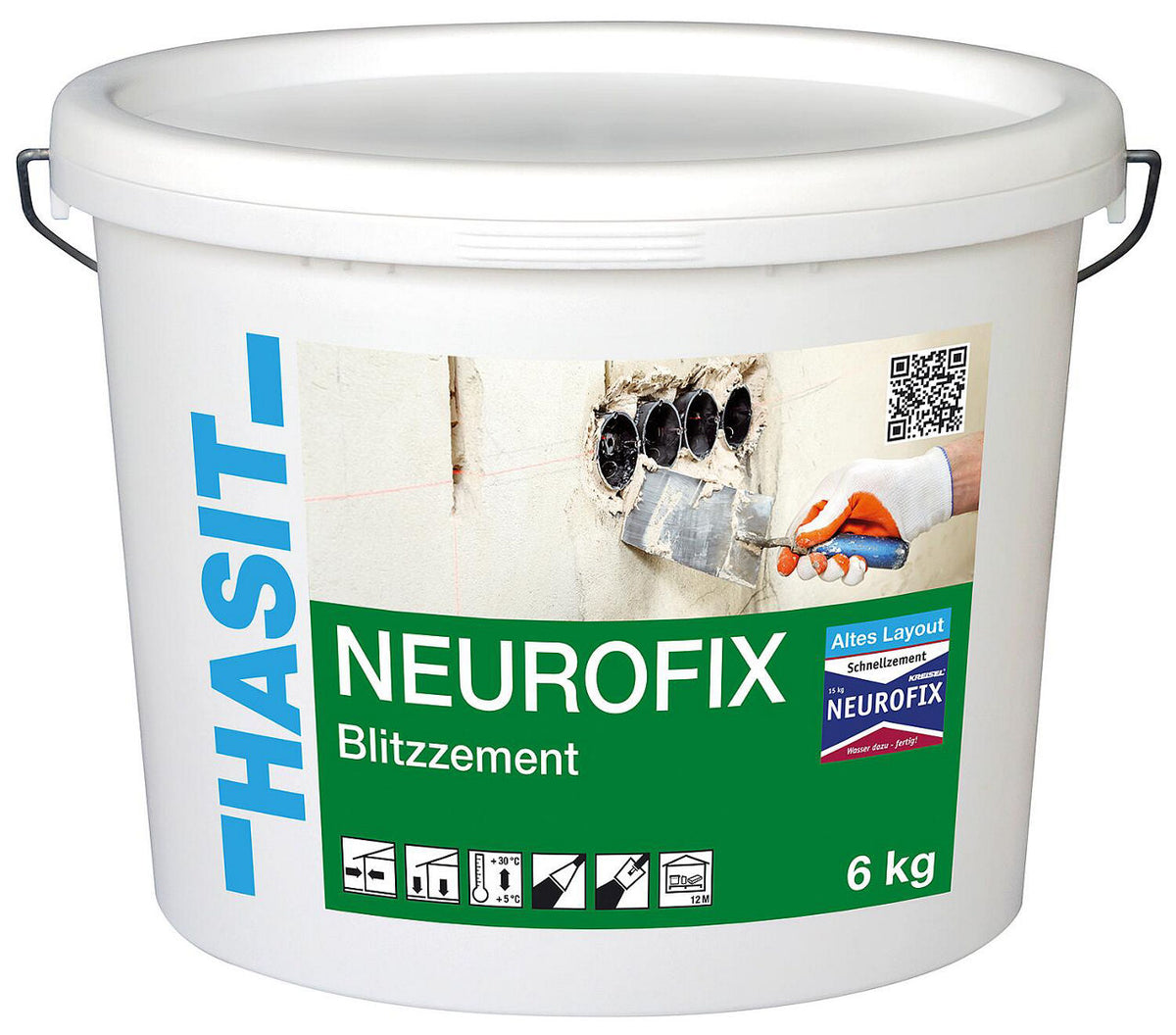 Ciment rapide de montage HASIT NEUROFIX