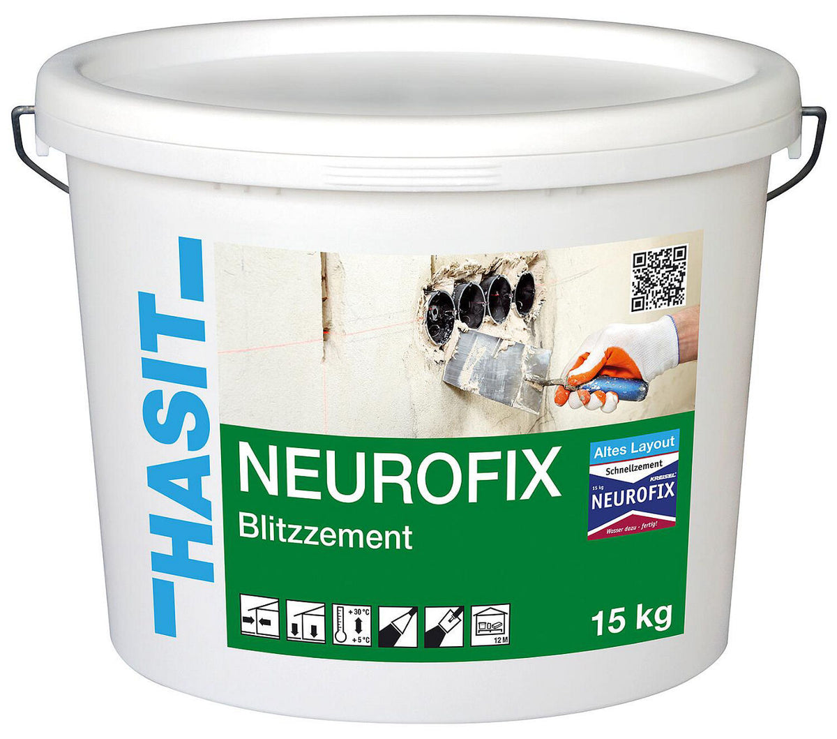 Ciment rapide de montage HASIT NEUROFIX