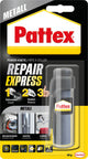 Pâte pour réparation métal PATTEX Pâte-Power Repair Express 48g