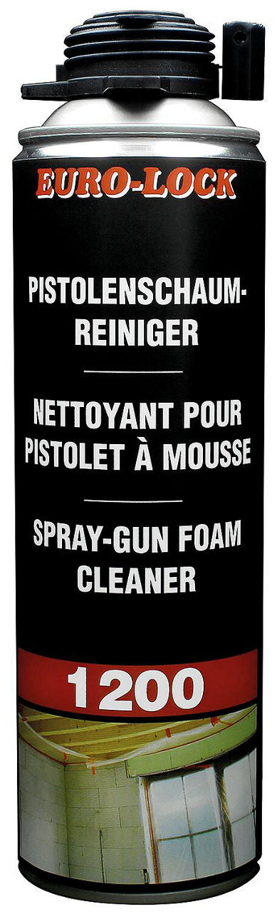 Nettoyant pour mousse PU Euro-Lock LOS 1200, aérosol 500 ml