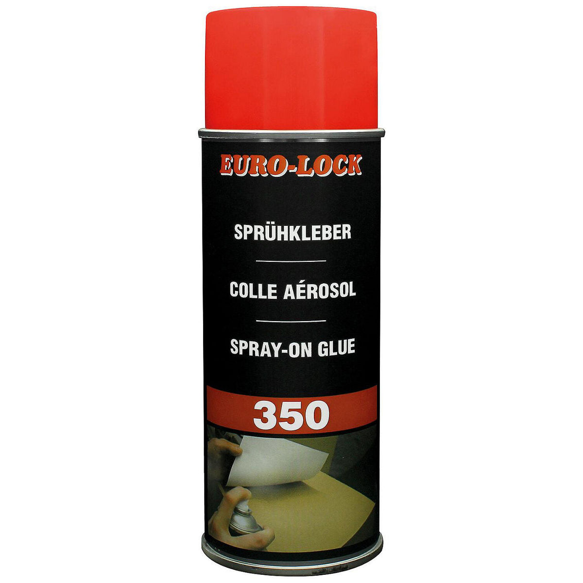 Colle en spray EURO-LOCK LOS 350, aérosol 400ml