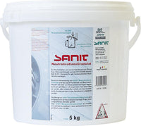 Granulés de neutralisation Sanit-Chemie seau 5 kg