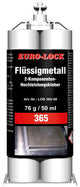 Métal liquide cartouche double EURO-LOCK LOS 365 cartouche 50g
