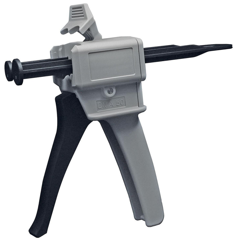 Pistolet mélangeur plastique EURO-LOCK LM 40 LOCKMIX pour 50ml cartouche double