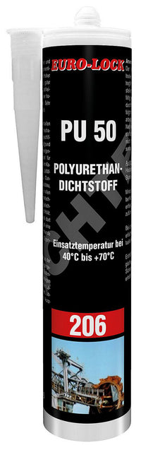Polyurethane PU50 EURO-LOCK LOS 206 cartouche 310ml