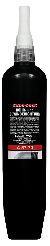 Produit d'étanch. raccord fileté résist. moy., EURO-LOCK A 57.70 flacon doseur 250g