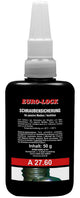 Agent de blocage des vis, haute résistance, EURO-LOCK A 27.60 flacon doseur 50g, mat. passiv