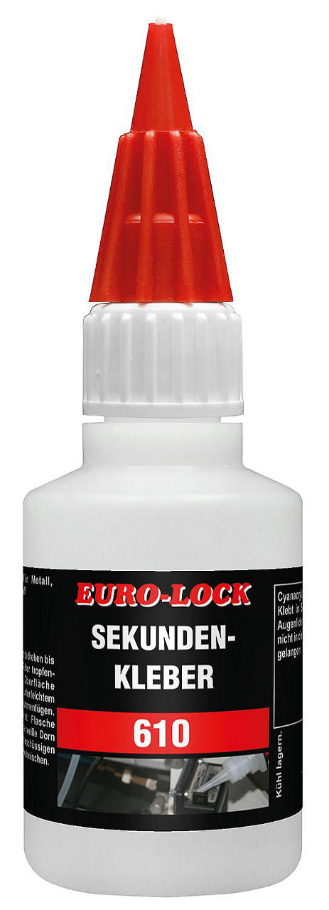 Colle rapide cyanoacrylate E 610