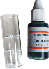Test de dureté totale Bachler, liquide de mesure 15 ml