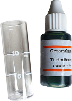Test de dureté totale Bachler, liquide de mesure 15 ml