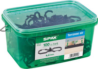 Espaceur de pose SPAX pour lames de terrasse
