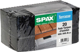 Pads de protection pour sous-construction bois SPAX