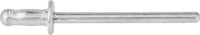 Rivets borgnes PolyBulb®, aluminium / acier