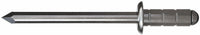 Rivets borgnes GESIPA PolyGrip®, aluminium / mandrin inox A2, coloris RAL