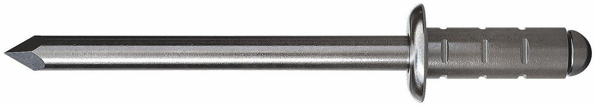Rivets borgnes GESIPA PolyGrip®, aluminium / mandrin inox A2, coloris RAL