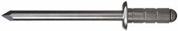 Rivets borgnes GESIPA PolyGrip®, aluminium / mandrin inox A2, coloris RAL