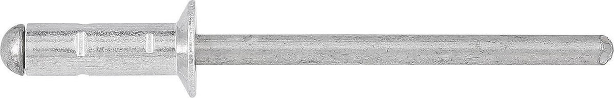 Rivets borgnes PolyGrip® aluminium / acier, tête fraisée