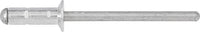 Rivets borgnes PolyGrip® aluminium / acier, tête fraisée