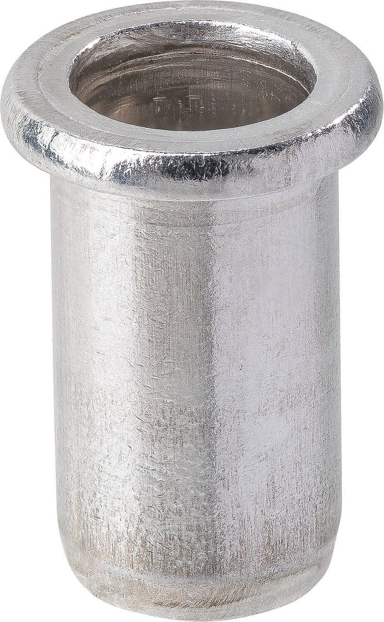 Écrous à sertir borgnes aluminium, tête bombée