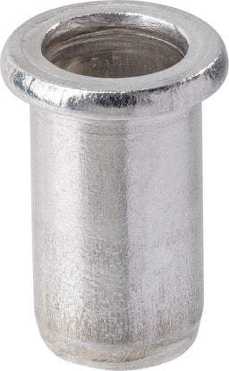 Écrous à sertir borgnes aluminium, tête bombée