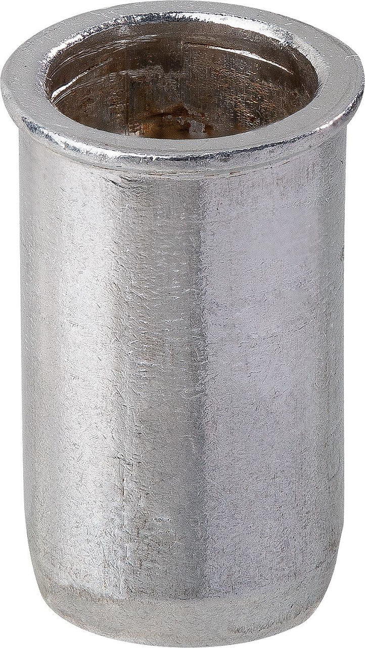 Écrous à sertir borgnes aluminium, petite tête
