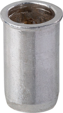 Écrous à sertir borgnes aluminium, petite tête