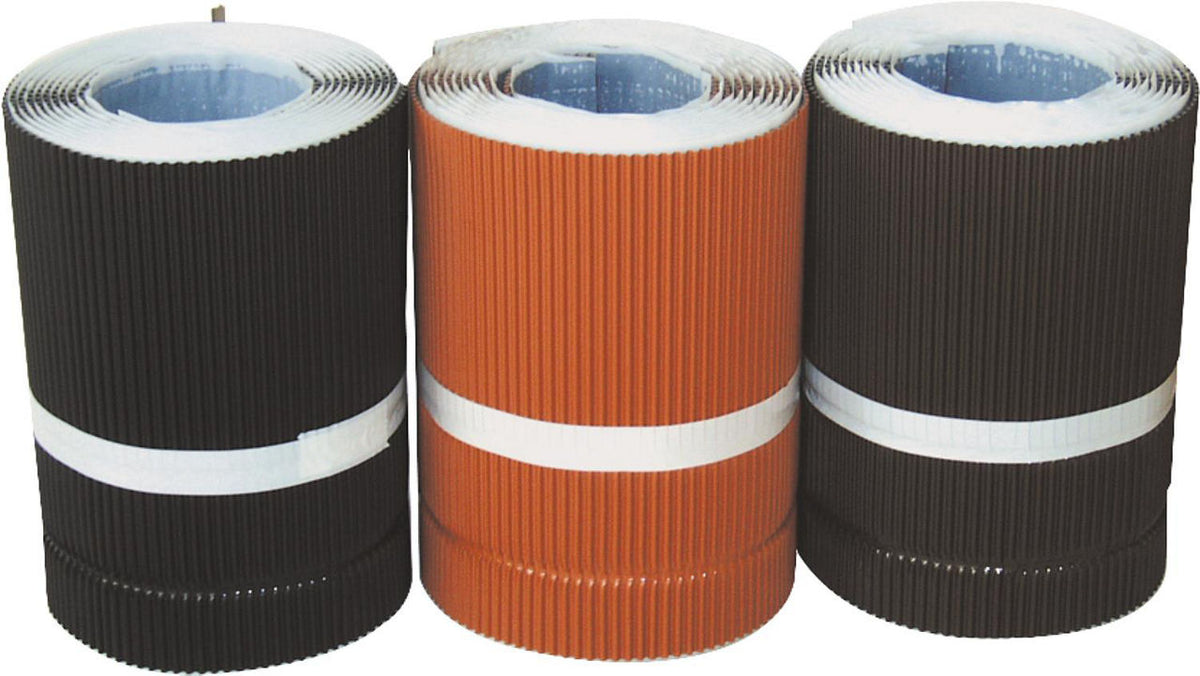 Bande flexible en aluminium gaufré 290 mm × 5 m