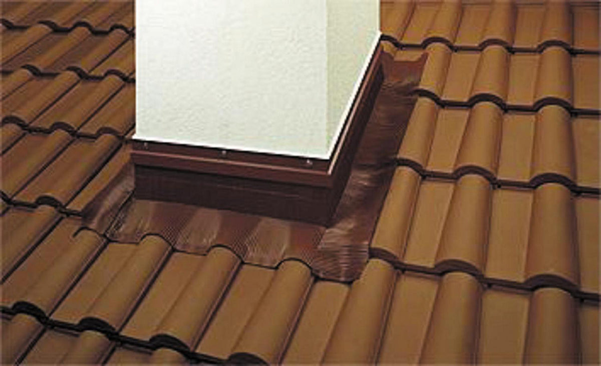 Bande flexible en aluminium gaufré 290 mm × 5 m