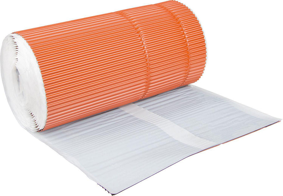 Bande flexible en aluminium gaufré 290 mm × 5 m