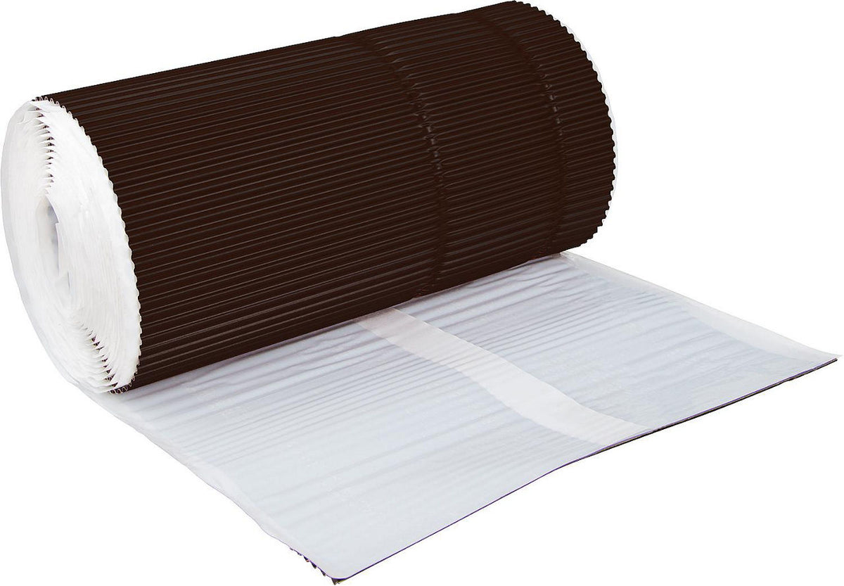 Bande flexible en aluminium gaufré 290 mm × 5 m