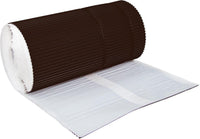 Bande flexible en aluminium gaufré 290 mm × 5 m
